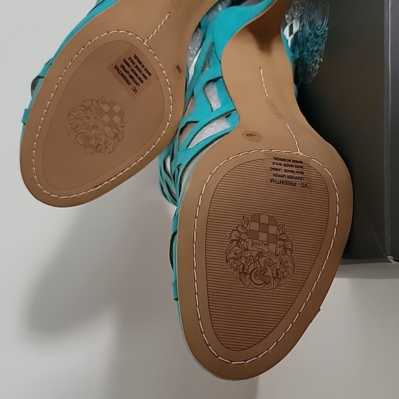 Vince Camuto Prisintha Sandals Size 10 - Picture 12 of 14